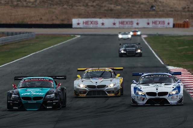 Joe Twyman, Olly Bryant, Ollie Millroy, Andrew Smith, Navarra, BMW Z4 GT3, Ecurie Ecosse