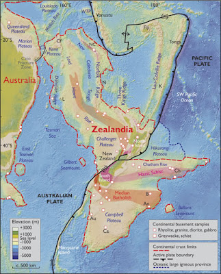 zealandia benua gres yang terletak di bawah laut