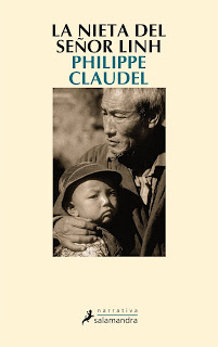 Portada de «La nieta del señor Linh» de Phillipe Claudel