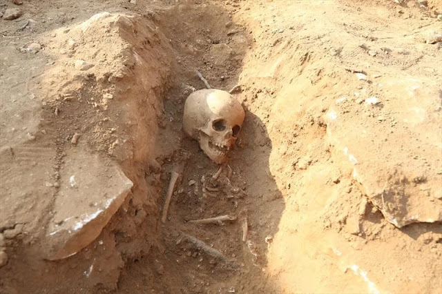 Ένα μοναδικό παιδικό παλαιοχριστιανικό νεκροταφείο με 54 σκελετούς παιδιών ανακαλύφθηκε στην Τουρκία