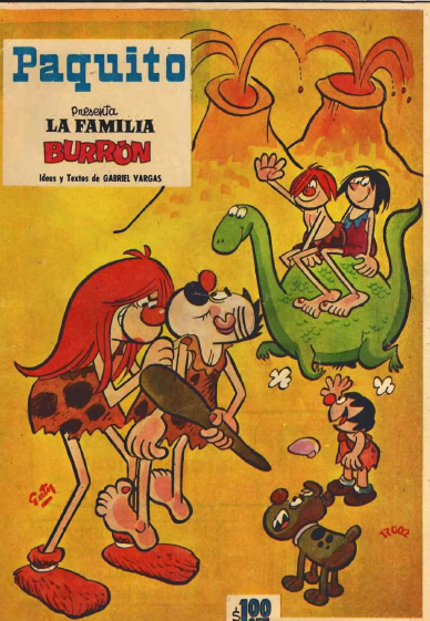 REVISTA INTERACTIVA DE LA FAMILIA BURRÓN    No.17,002  AÑO  1954