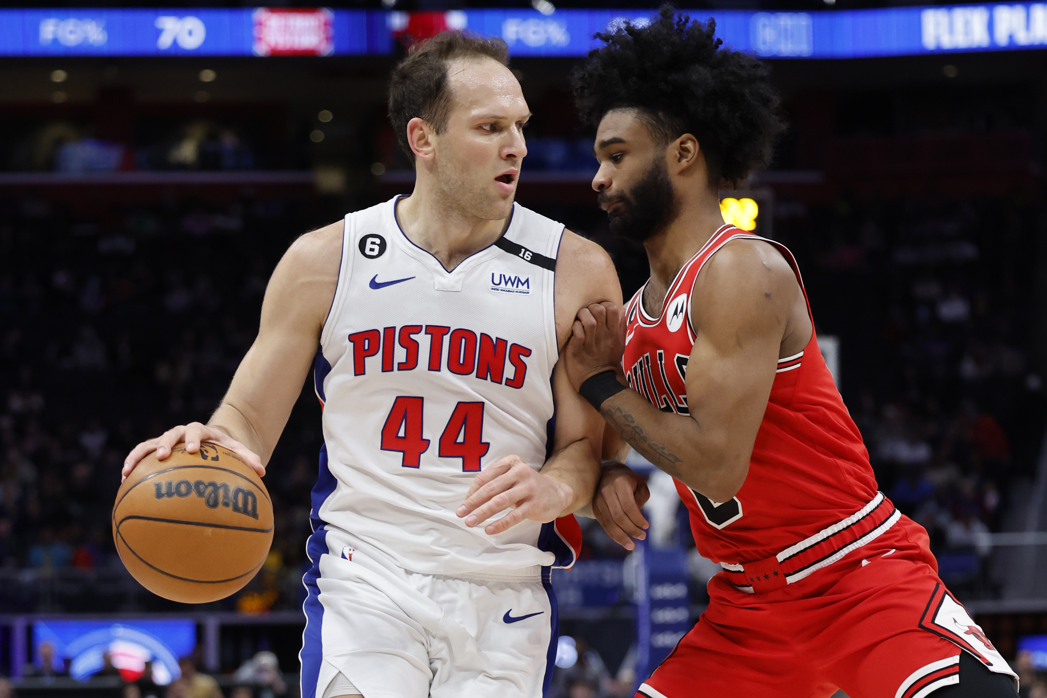 NBA Trade Rumors: What should the Pistons want in return for Bojan