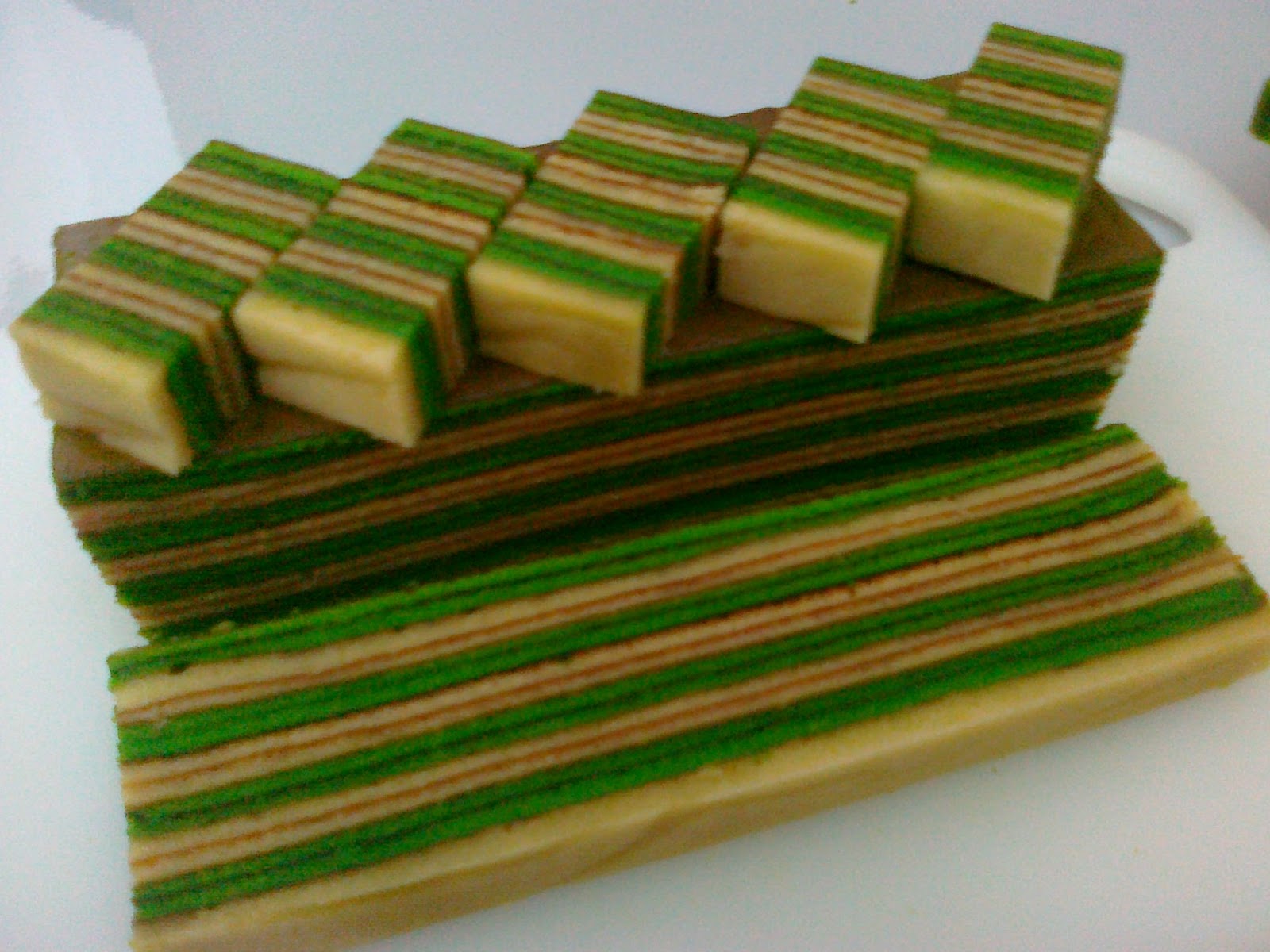 Kek Lapis Horlick Cheese  The Masterpiece