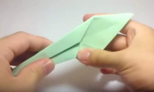 Cách gấp con vẹt bằng giấy