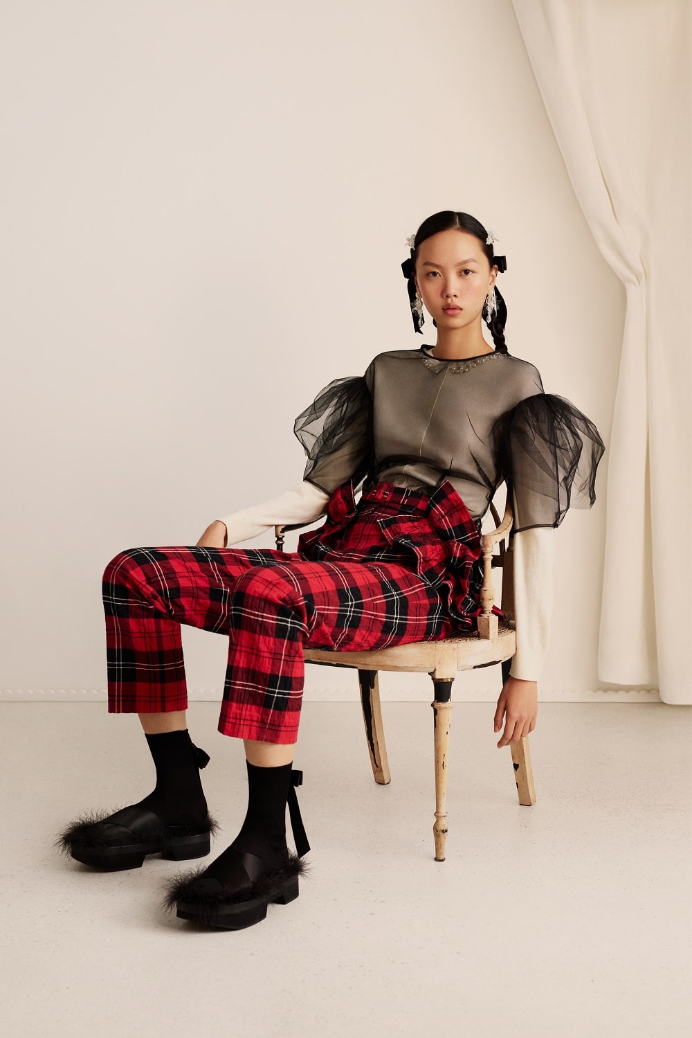 H&M X SIMONE ROCHA LOOKBOOK COLLECTION