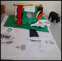 Creating Castles as scenery for fairy travels