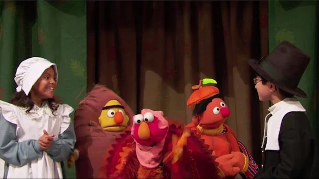 Sesame Street Episode 4801 A Sesame Street Thanksgiving