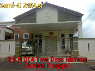 Rumah Lelong Melaka & Property Sale: 6, Jalan Desa Idaman 