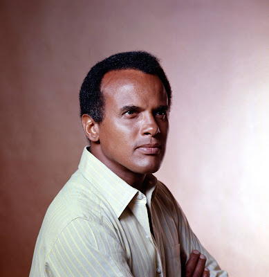 Hrry Belafonte publicity head shot