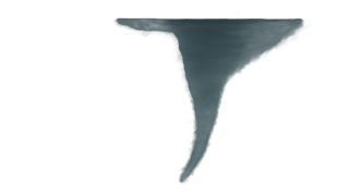 Tornado Graphic royalty-free