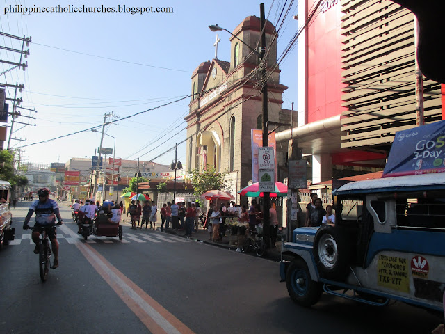 SACRED HEART OF JESUS PARISH CHURCH, Santa Mesa, Manila, Philippines 