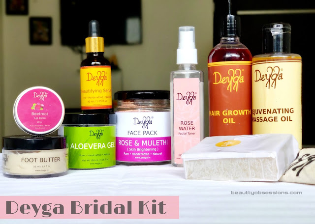 ealthy and glowing skin is what everyone wants to have Deyga Bridal Kit Review