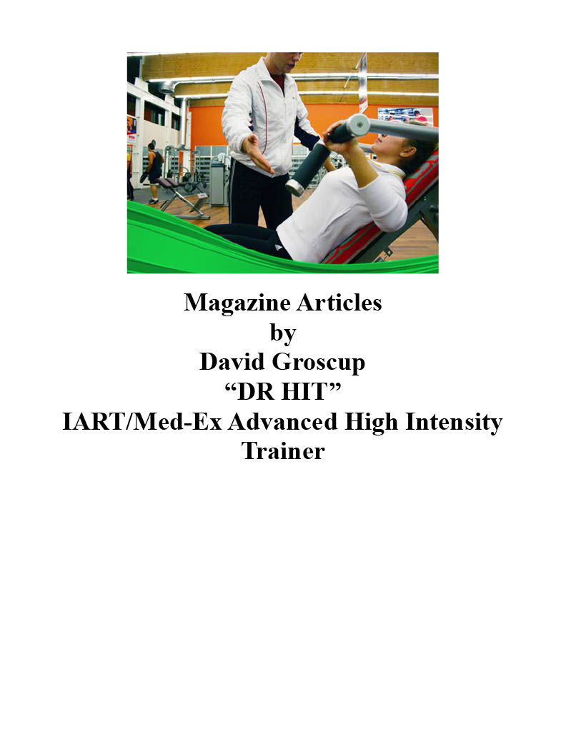 DR HIT's- Magazine Articles-Click to Buy-Only $4.95