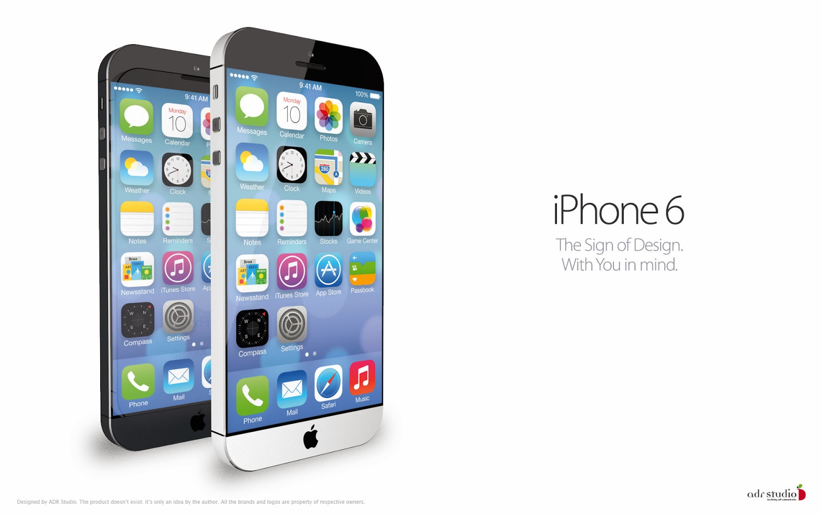 Apple: un iPhone con display da 4.7" e 5.7"