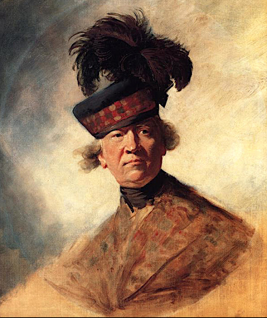 Joshua Reynolds (1723-1792) Archibald Montgomerie, 11th earl of Eglinton, 1783. National Portrait Gallery, UK