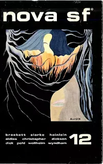 La copertina di Il fuoco della luna - Nova SF* 12