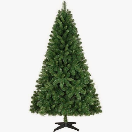 Holiday Time Non-Lit 6.5' Jackson Christmas Tree, Green 