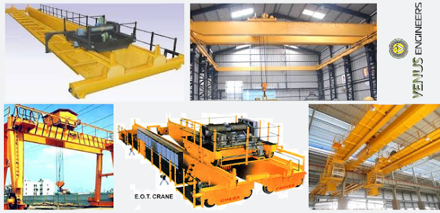 EOT Crane Manufacturer - Venus Engineers