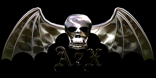 Avenged Sevenfold Logo 2011 Foto