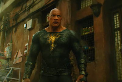 Black Adam, Black Adam Trailer, Black Adam trailer released