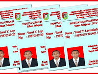 Download ID Card Panitia Ujian Terbaru 2016  