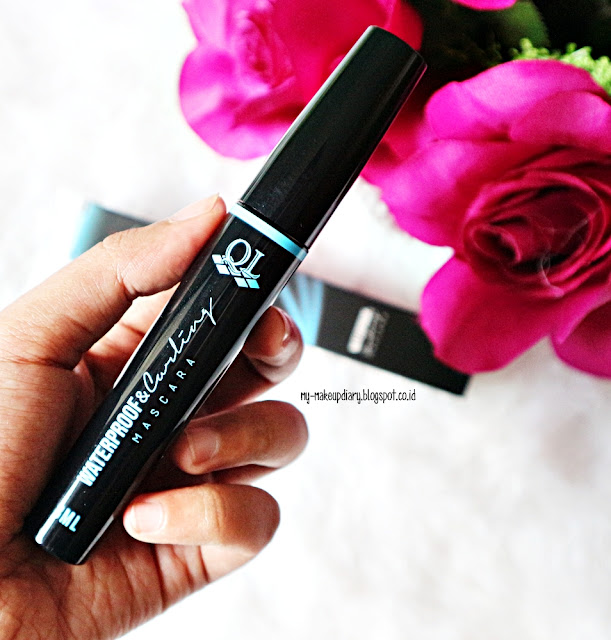 QL WATERPROOF & CURLING MASCARA