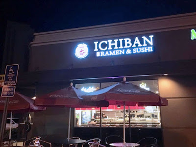 Ichiban Ramen & Sushi - Review by Stacey Kuhns