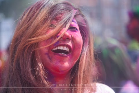 Holi festival of colors | Fagu purnima in nepali