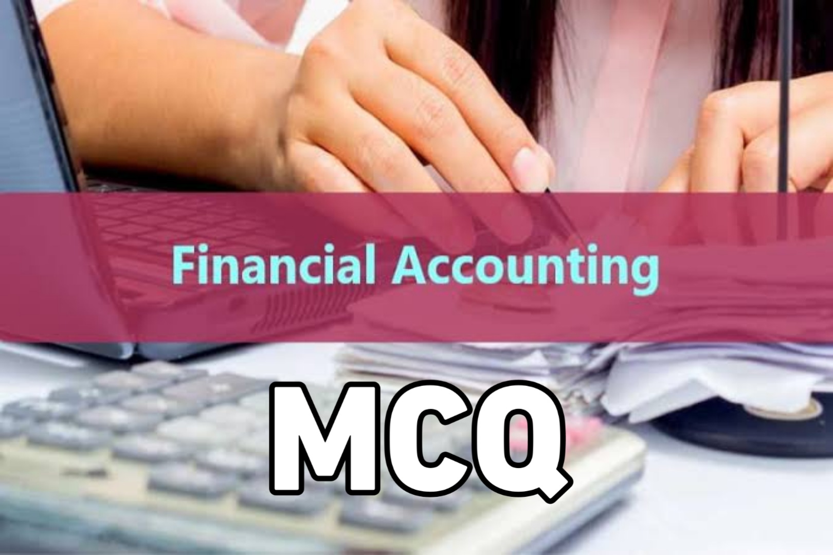 F.Y.BMS FINANCIAL ACCOUNT  MCQ PDF