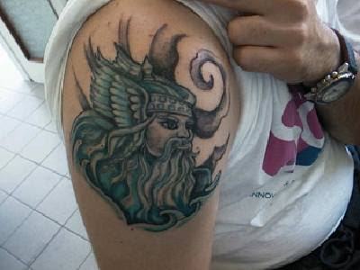 Angel Warrior Tattoo Tattoo Design