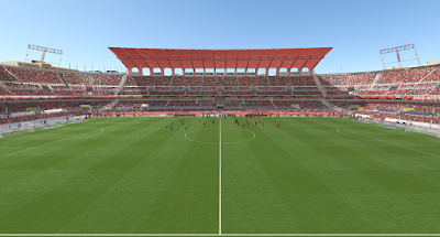 PES 2019 Ramón Sánchez Pizjuán Stadium by S. Elafify