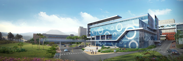 Design Projects Of Yeungnam University Medical Center Respiratory Hospital 