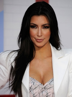 the amazing Kim kardashian hairstyle