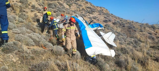 Small aircraft crashes near a village in Nicosia in south Cyprus