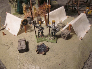 How To Build Tents for a Historical or Warhammer Siege Encampment