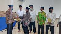 LDII Karanganyar menyerah SK Kepengurusan PC dan PAC Siap Ikut Membangun Bangsa