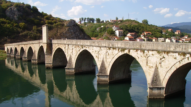 Most Mehmed - paše Sokolovića, Višegrad