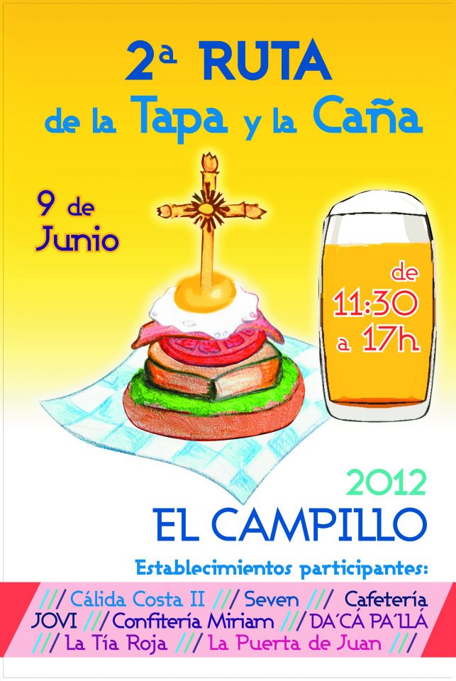 II Ruta de la tapa y la caña de El Campillo