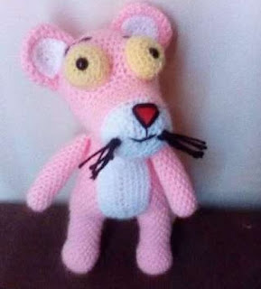 PATRON GRATIS LA PANTERA ROSA AMIGURUMI 33444