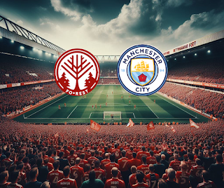 Watch the Manchester City and Nottingham Forest match in the English Premier League