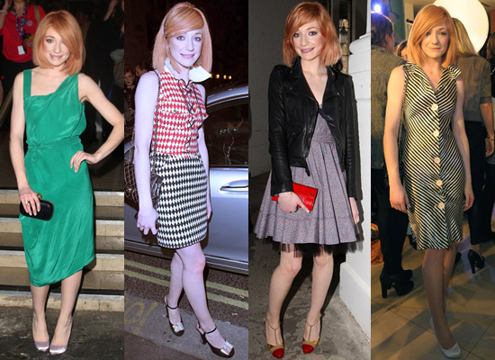 nicola roberts makeup. Style: Nicola Roberts ♥