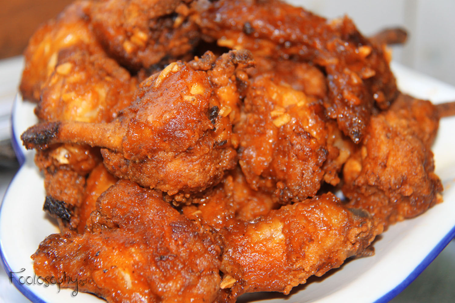 Spicy Chicken Wing - F O O L O S O P H Y - Jakarta Food Blog