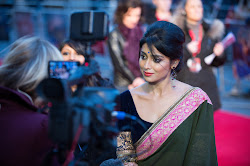 Bollywood celbs at Midnights Children Premiere at 56th BFI London Film Festival