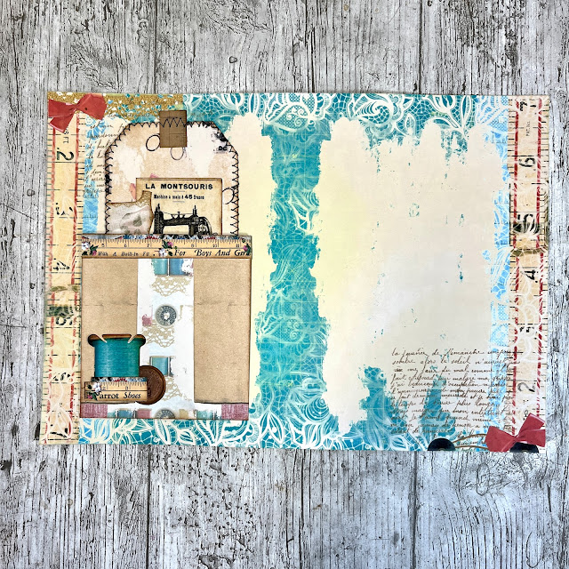 #sewshabby DT Project For Nonstop Papercrafts