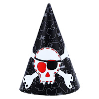 Tono (Pink Poppy) Party Hat