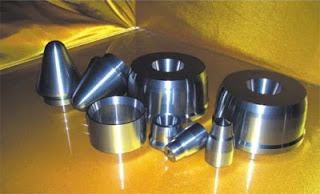 cemented carbide valve body and seat