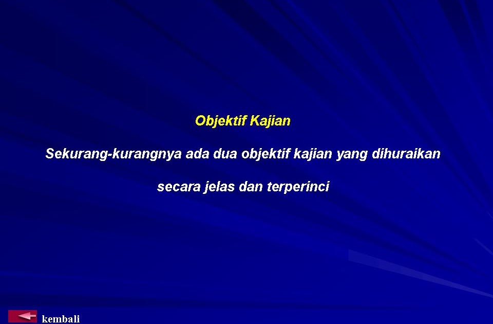 .sejarah tingkatan 1: Objektif kajian