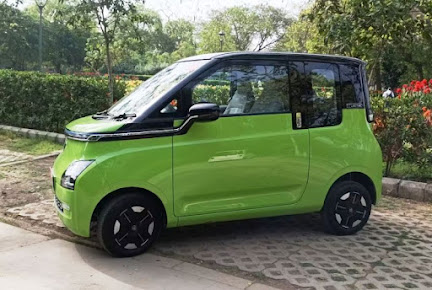 MG Comet EV Electric Car launch India 2023 Price Pics details