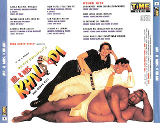 Mr. & Mrs. Khiladi [FLAC - 1997]