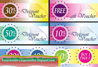 Free Printable Discount Coupons